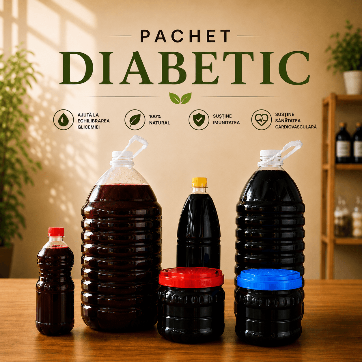 Pachet Diabetic